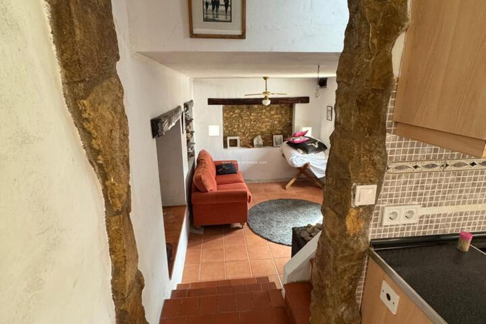 Resale - Bungalow - Castell de Castells - Inland