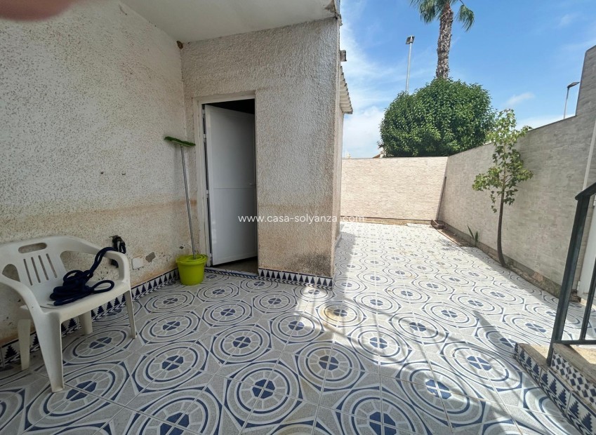 Resale - Bungalow - Los Alcázares - La Dorada