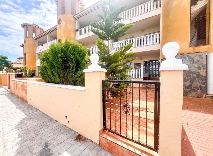 Resale - Bungalow - Orihuela Costa - Lomas De Cabo Roig-los Dolses