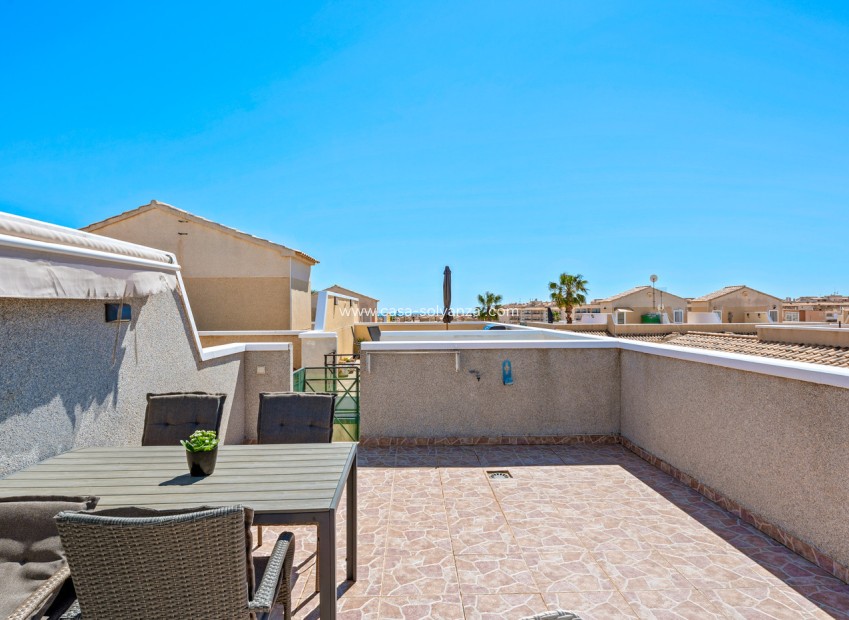 Resale - Bungalow - Orihuela Costa - Playa Flamenca