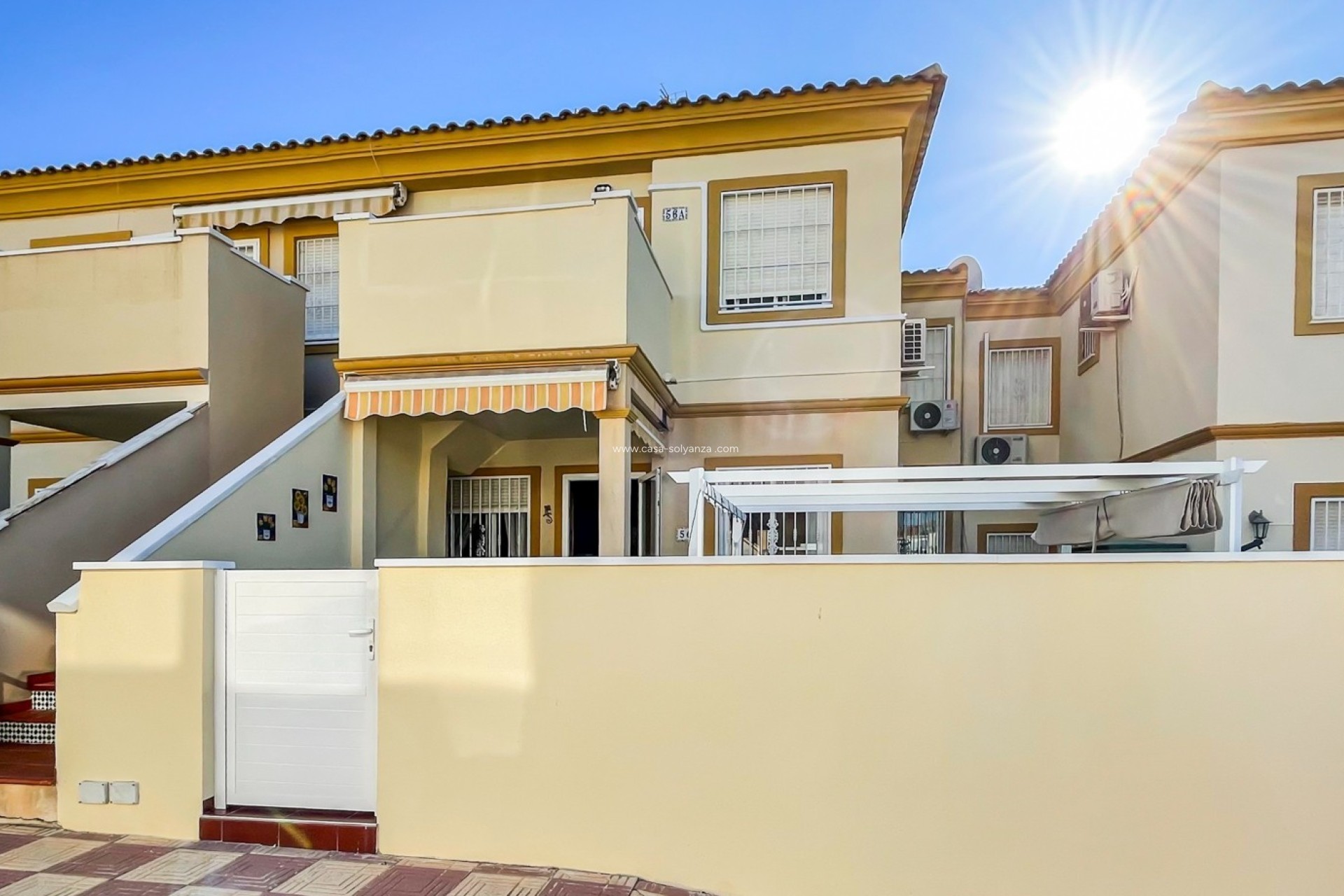 Resale - Bungalow - Orihuela Costa - Playa Flamenca