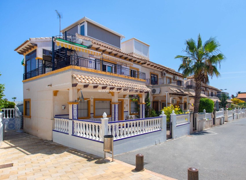 Resale - Bungalow - Orihuela Costa - Rocio del Mar