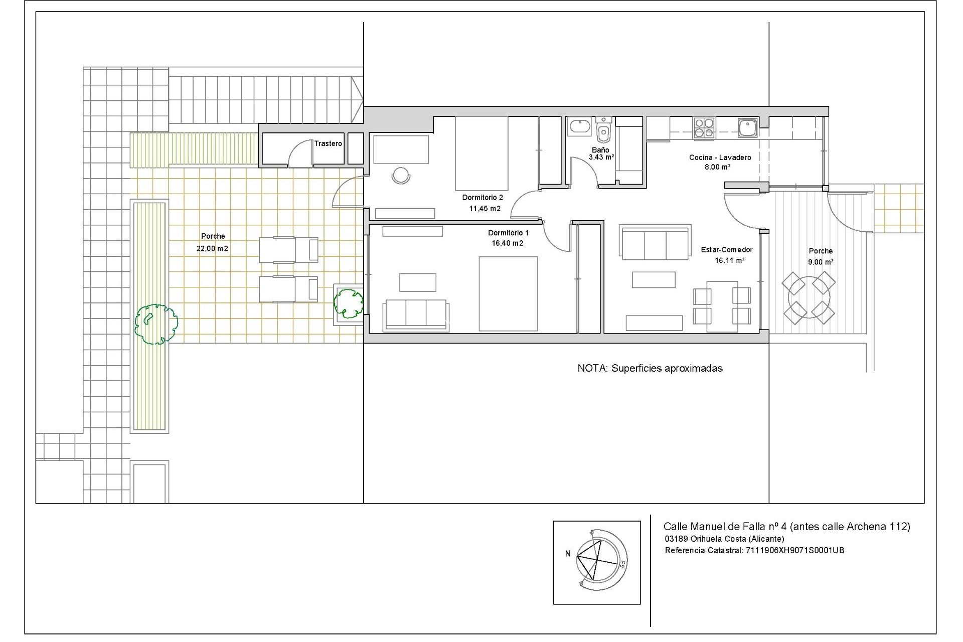 Resale - Bungalow - Orihuela Costa - Villamartín-Las Filipinas