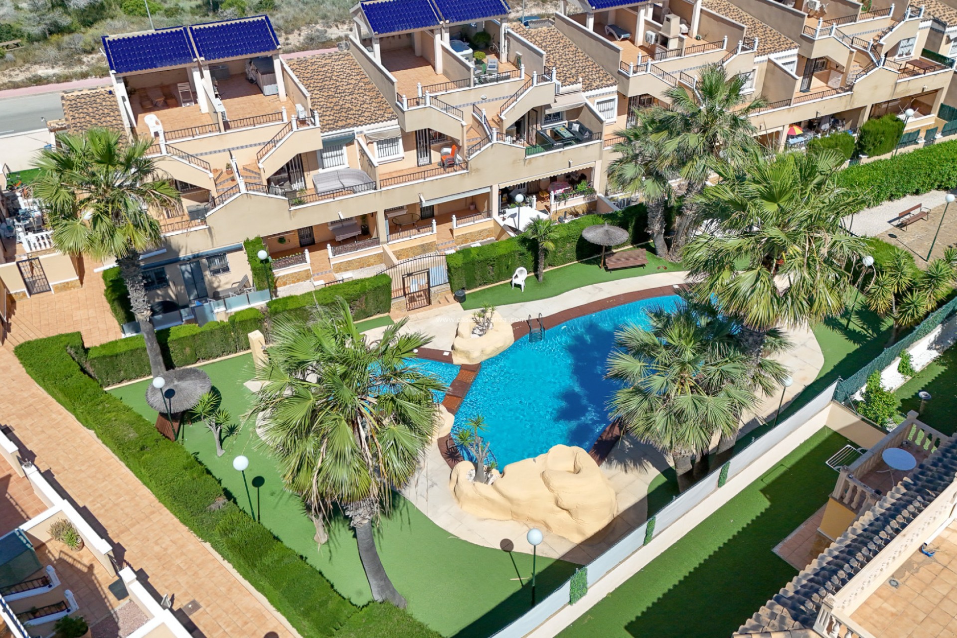 Resale - Bungalow - Orihuela Costa - Villamartín