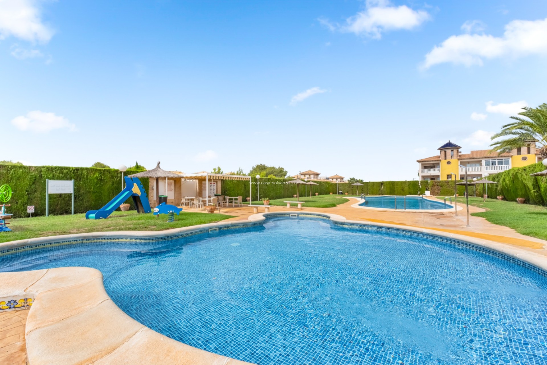 Resale - Bungalow - Orihuela Costa - Villamartín
