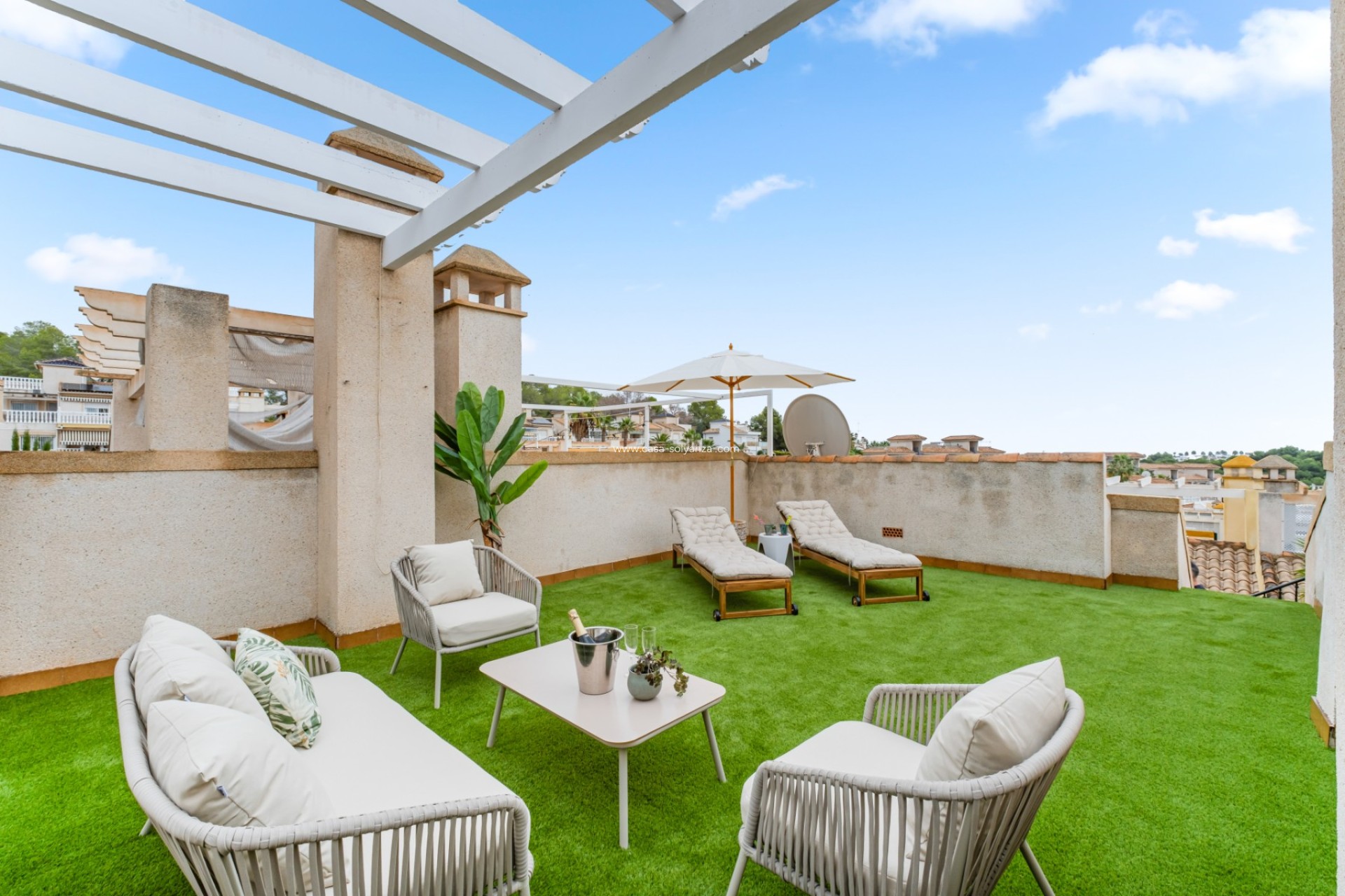 Resale - Bungalow - Orihuela Costa - Villamartín