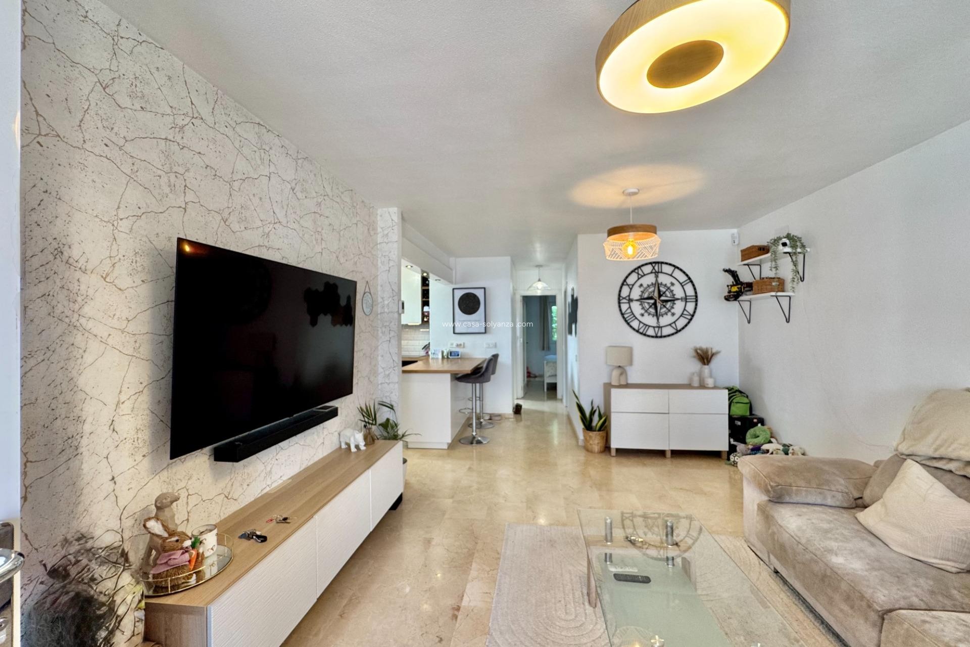 Resale - Bungalow - Orihuela Costa - Villamartín