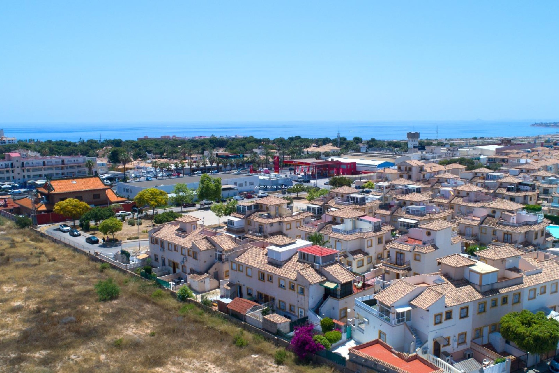 Resale - Bungalow - Orihuela Costa - Zeniamar-horizonte-la Campana