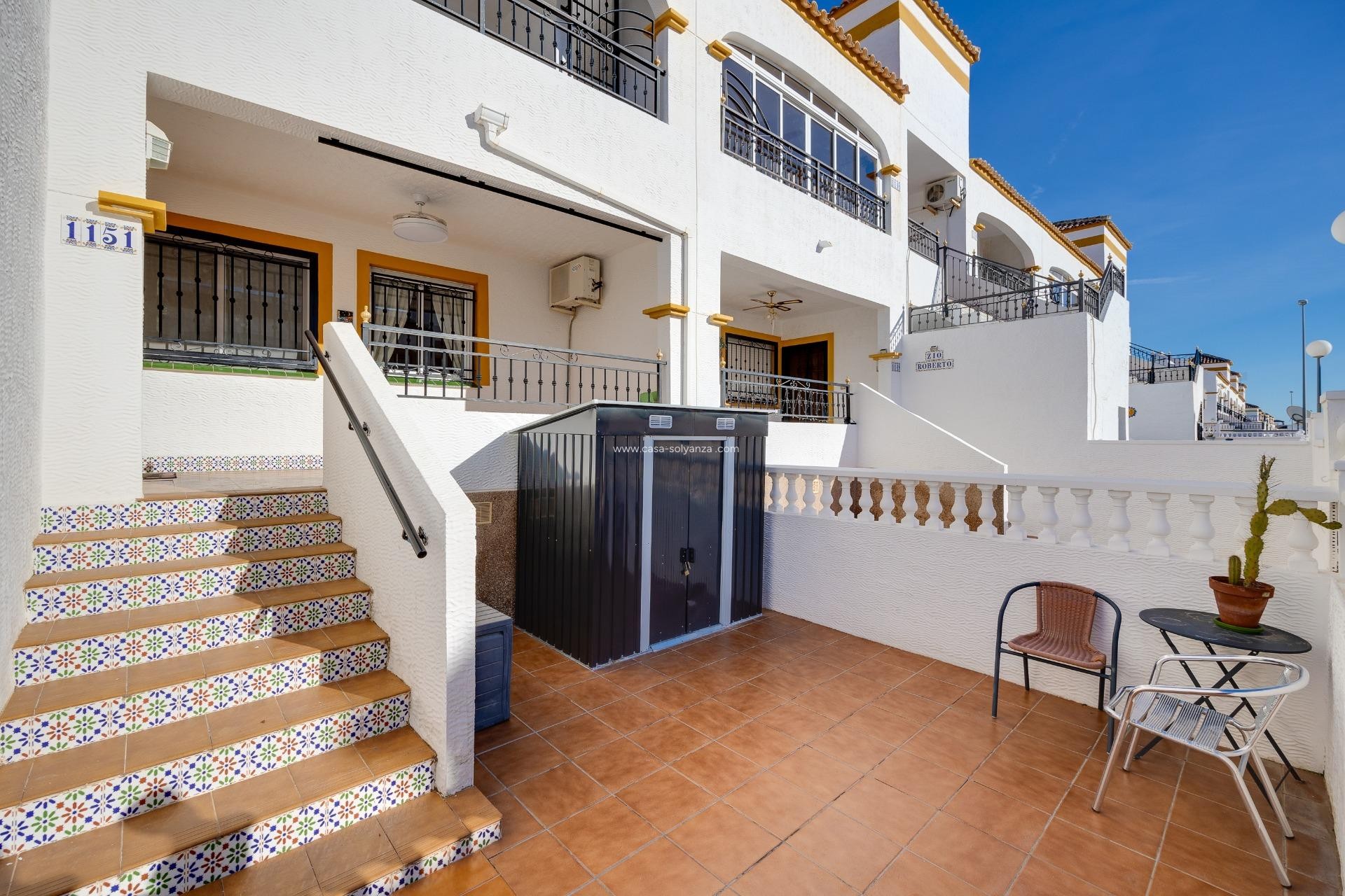 Resale - Bungalow - Orihuela - Desamparados