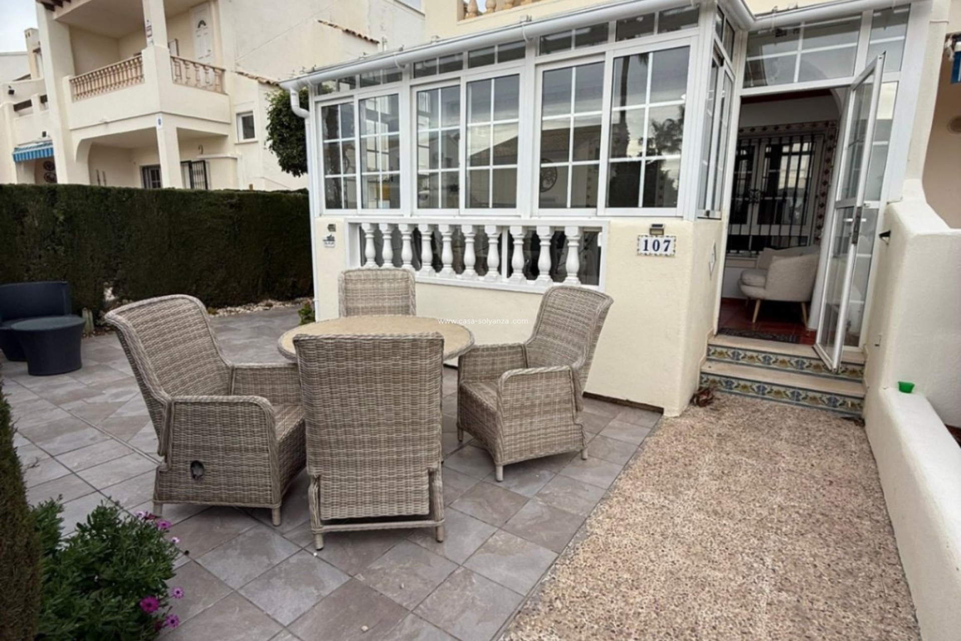 Resale - Bungalow - Orihuela - Las Ramblas