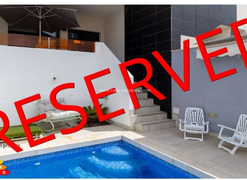 Resale - Bungalow - Orihuela - Los Balcones Y Los Altos