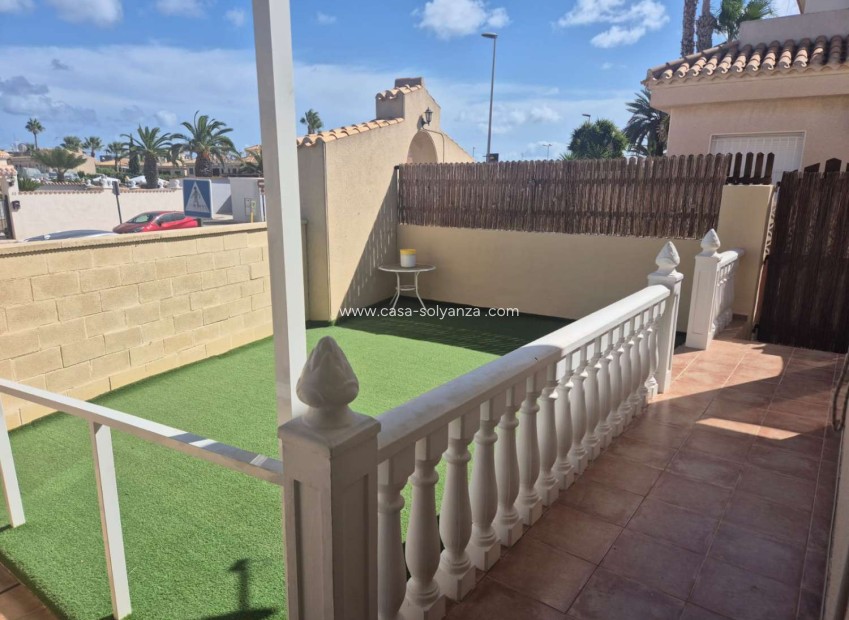 Resale - Bungalow - Orihuela - Playa Flamenca