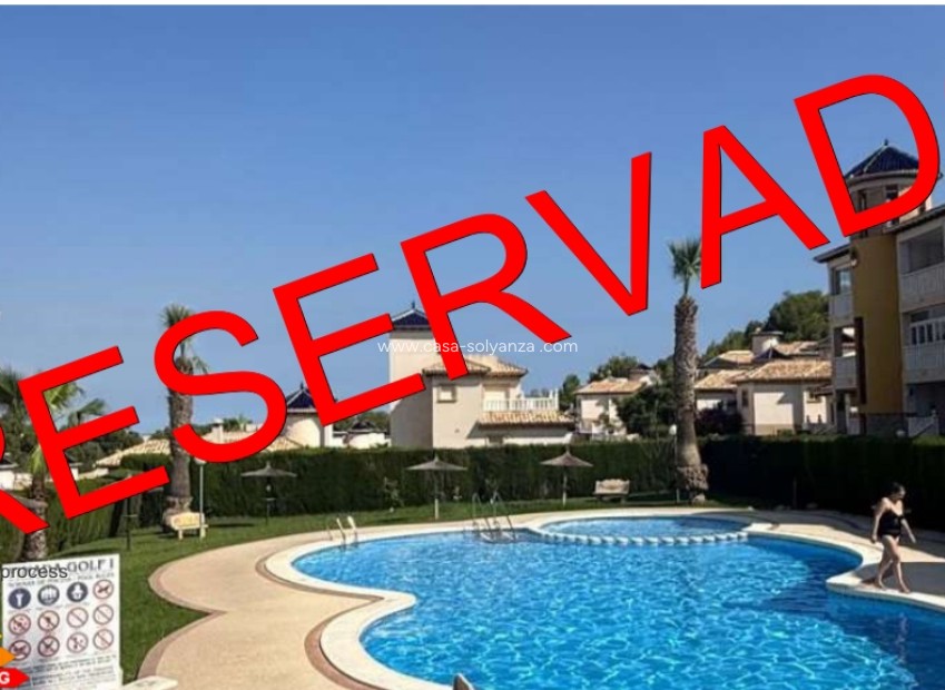 Resale - Bungalow - Orihuela - Villamartín-Las Filipinas