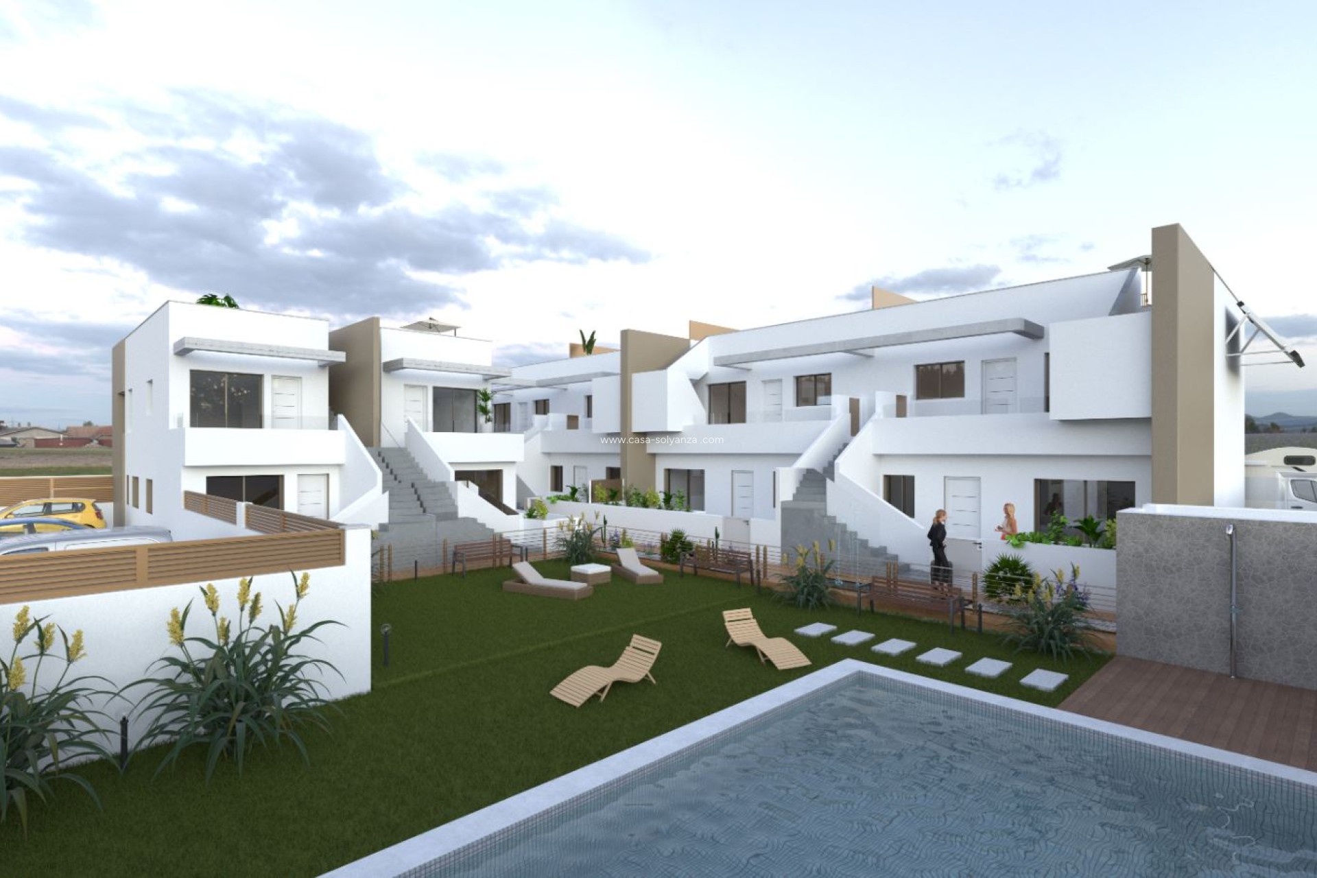 Resale - Bungalow - Pilar de la Horadada - 0