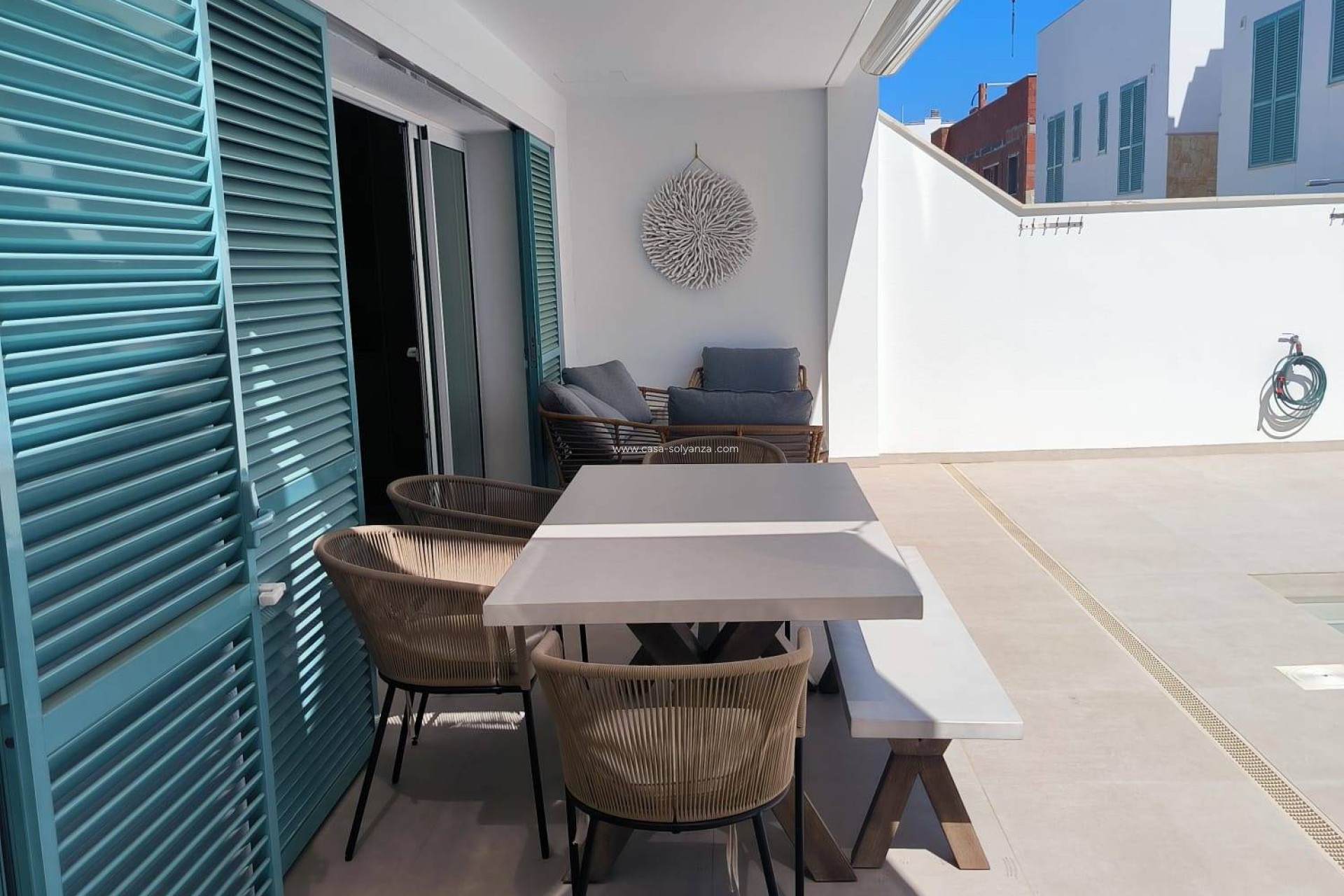 Resale - Bungalow - Pilar de la Horadada - El Mojón