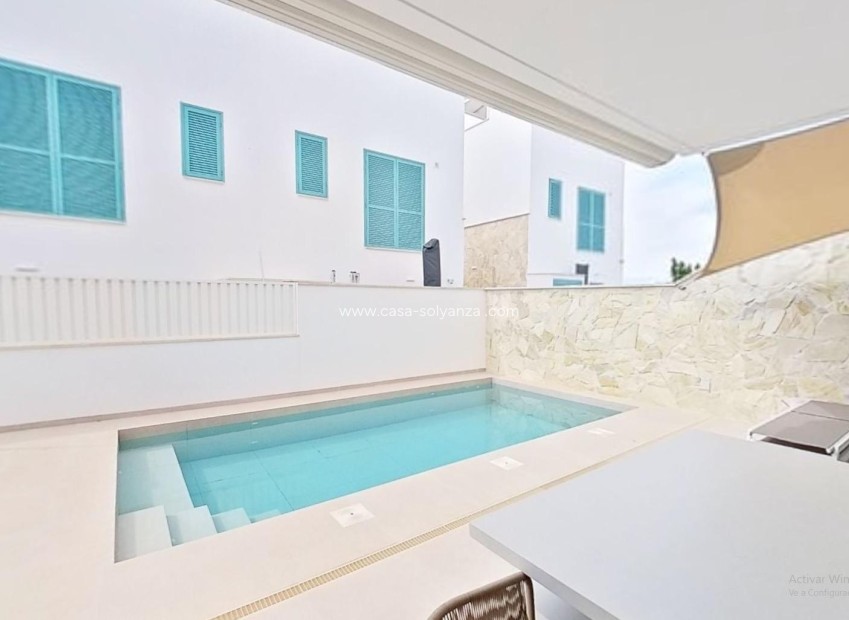 Resale - Bungalow - Pilar de la Horadada - El Mojón