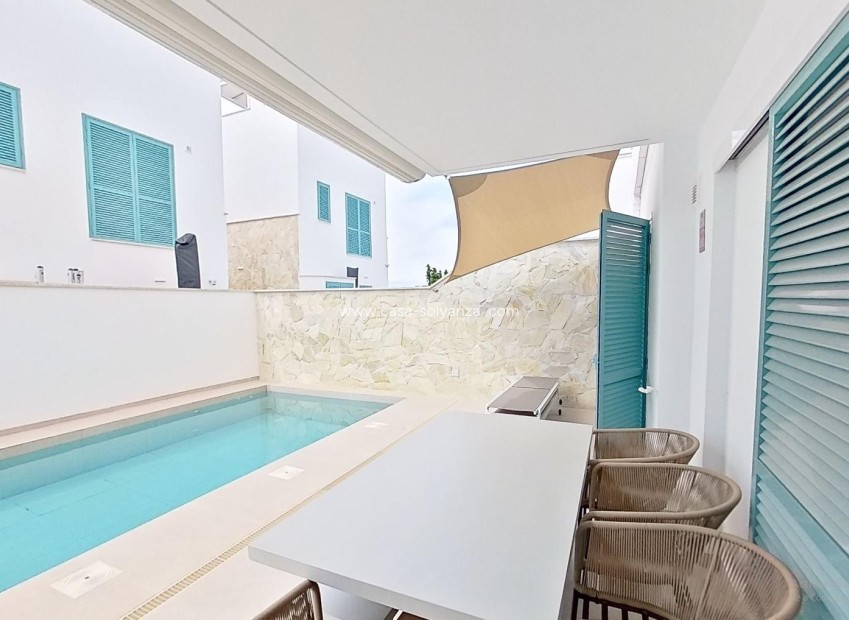 Resale - Bungalow - Pilar de la Horadada - El Mojón