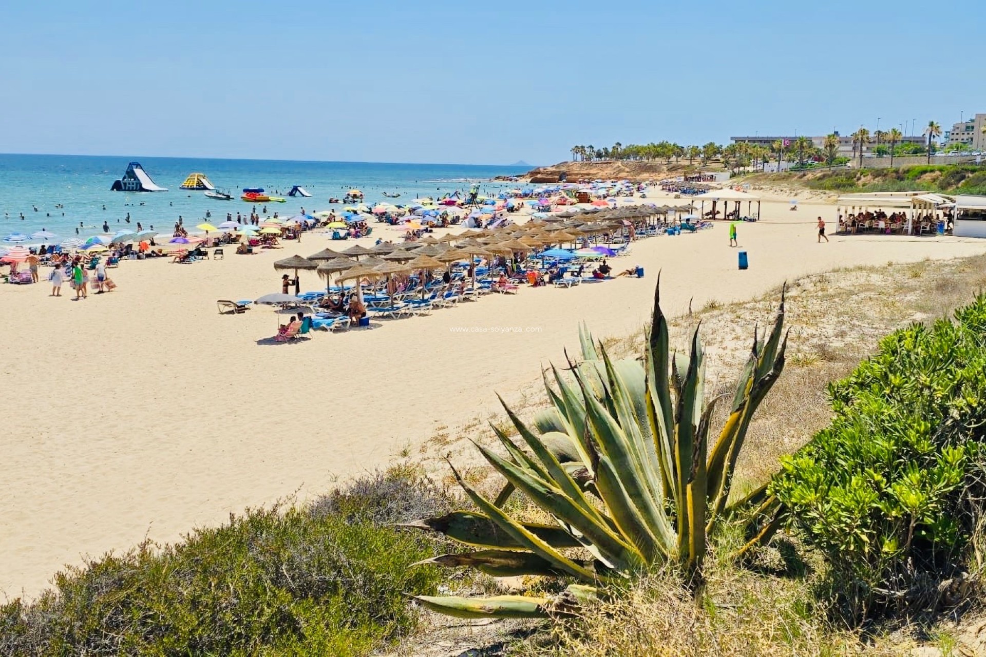 Resale - Bungalow - Pilar de la Horadada - Mil Palmeras