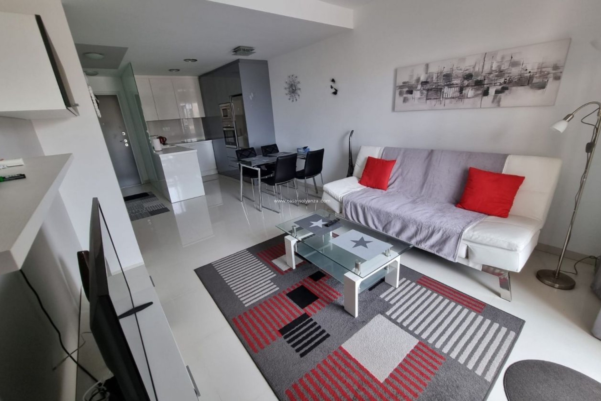 Resale - Bungalow - Pilar de la Horadada - Mil Palmeras