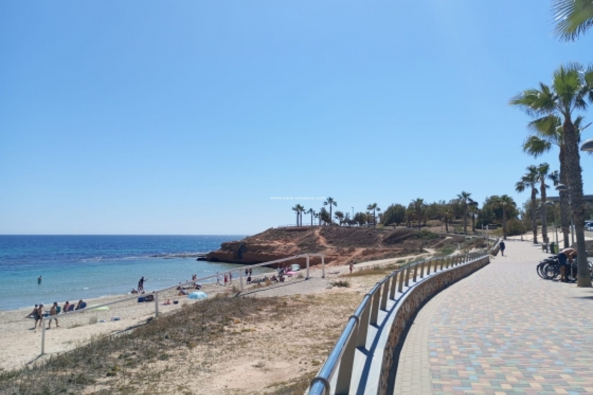 Resale - Bungalow - Pilar de la Horadada - Mil Palmeras