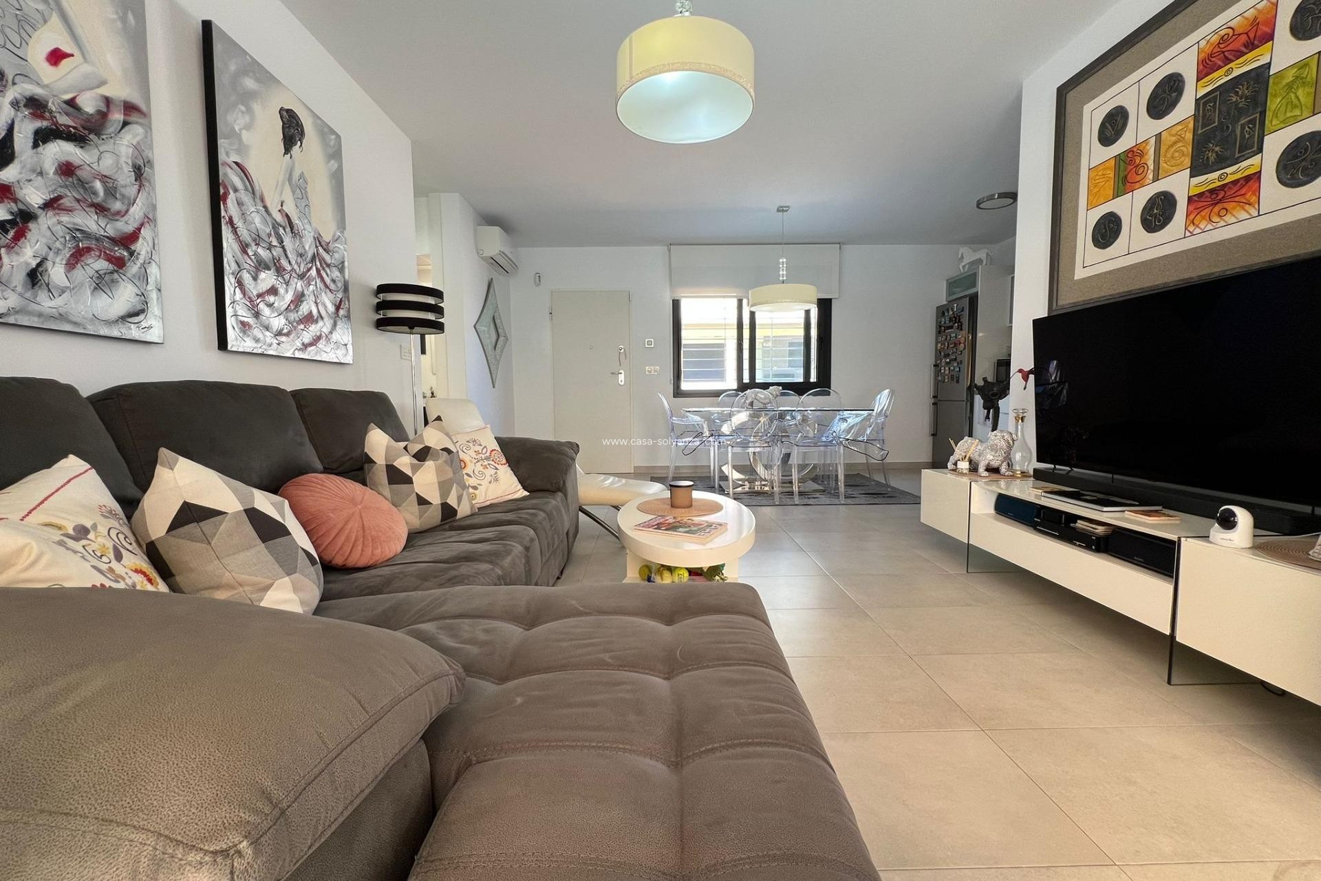 Resale - Bungalow - Pilar de la Horadada - Torre de Horadada