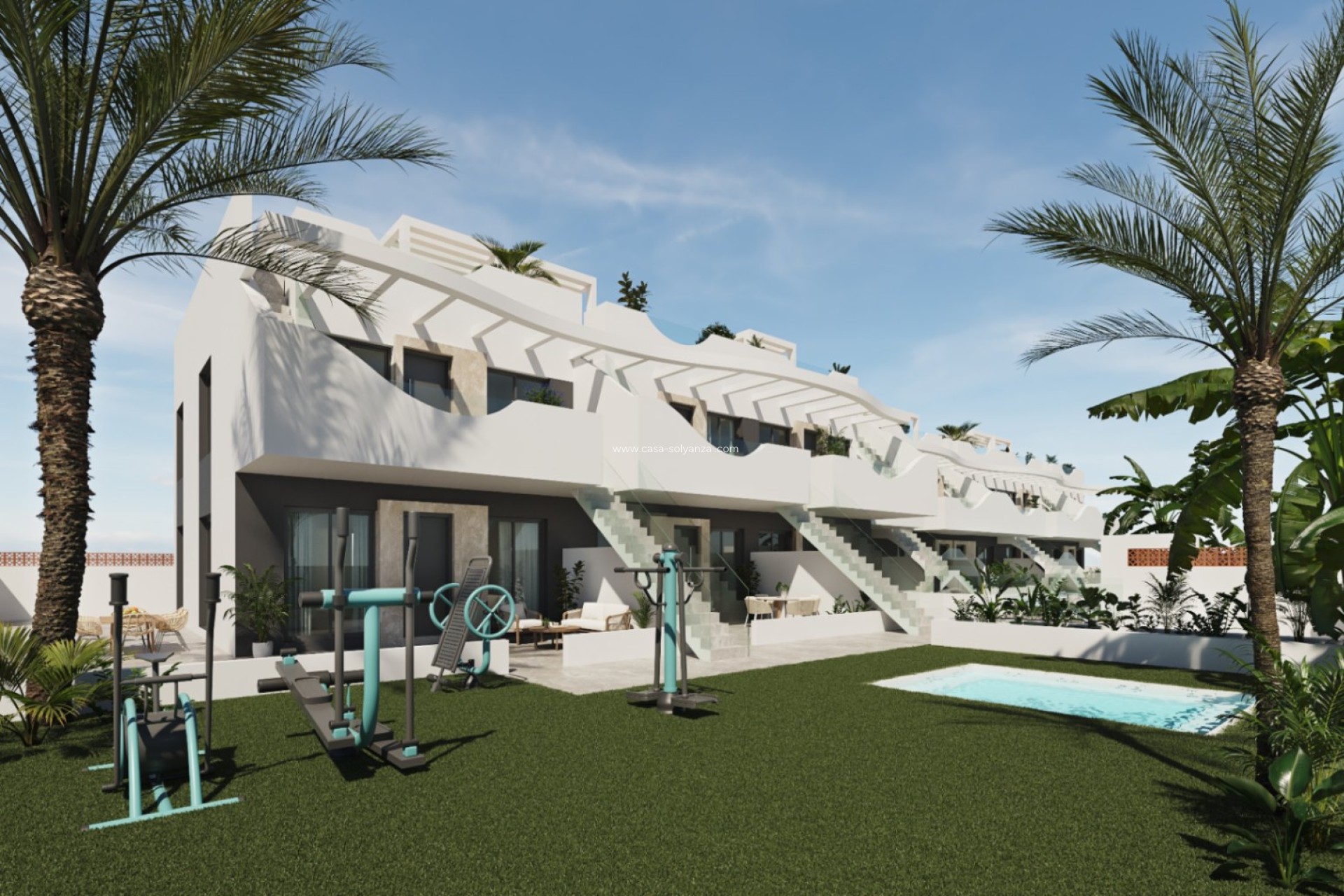 Resale - Bungalow - Pilar de la Horadada
