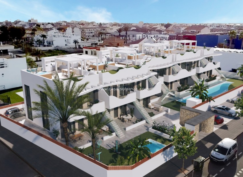 Resale - Bungalow - Pilar de la Horadada