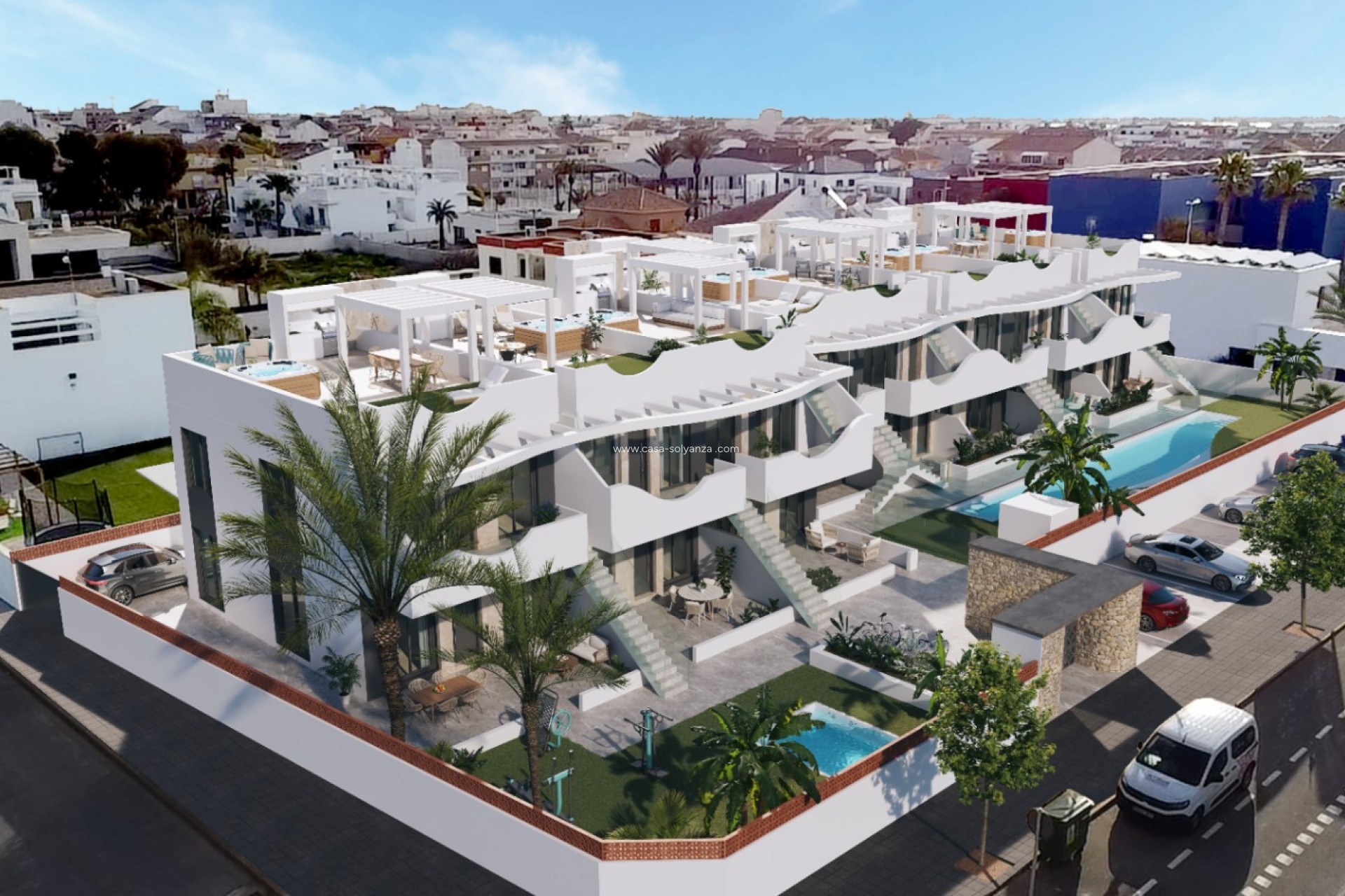 Resale - Bungalow - Pilar de la Horadada