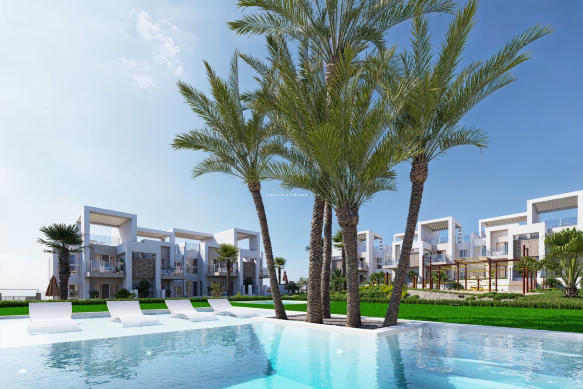 Resale - Bungalow - Rojales - Ciudad Quesada