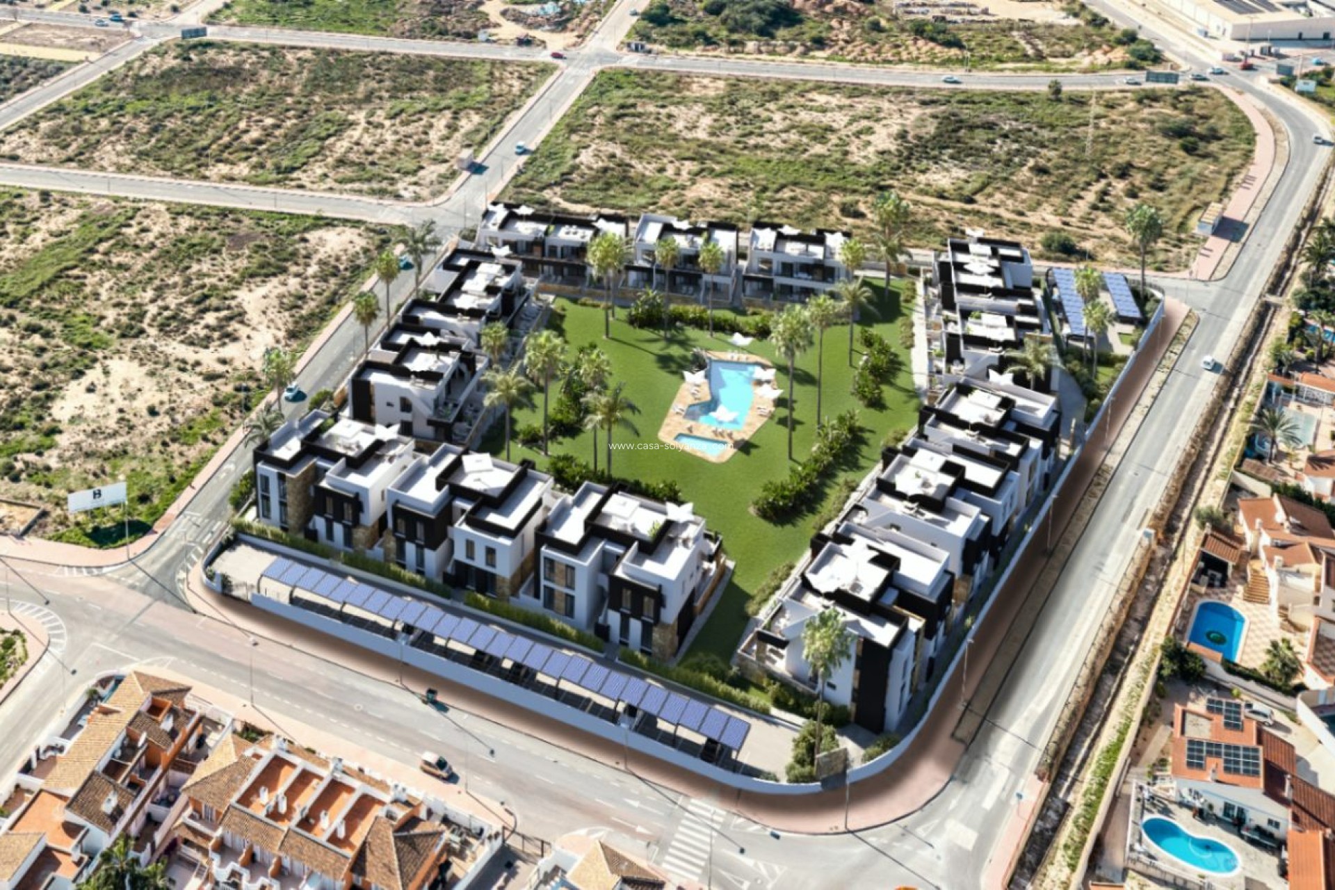 Resale - Bungalow - Rojales - Ciudad Quesada