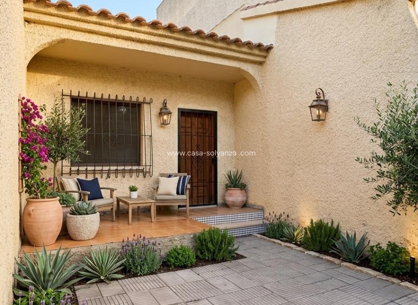Resale - Bungalow - San Fulgencio - La Marina