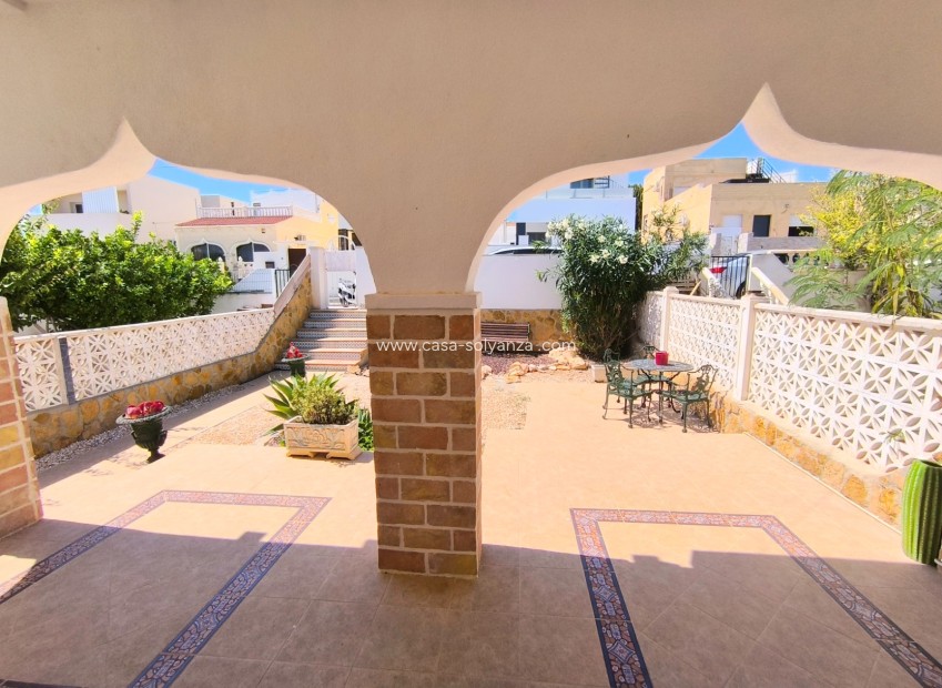 Resale - Bungalow - San Miguel de Salinas - Urbanizaciones