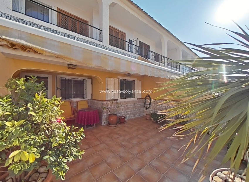 Resale - Bungalow - San Pedro del Pinatar - El Mojón-las Salinas