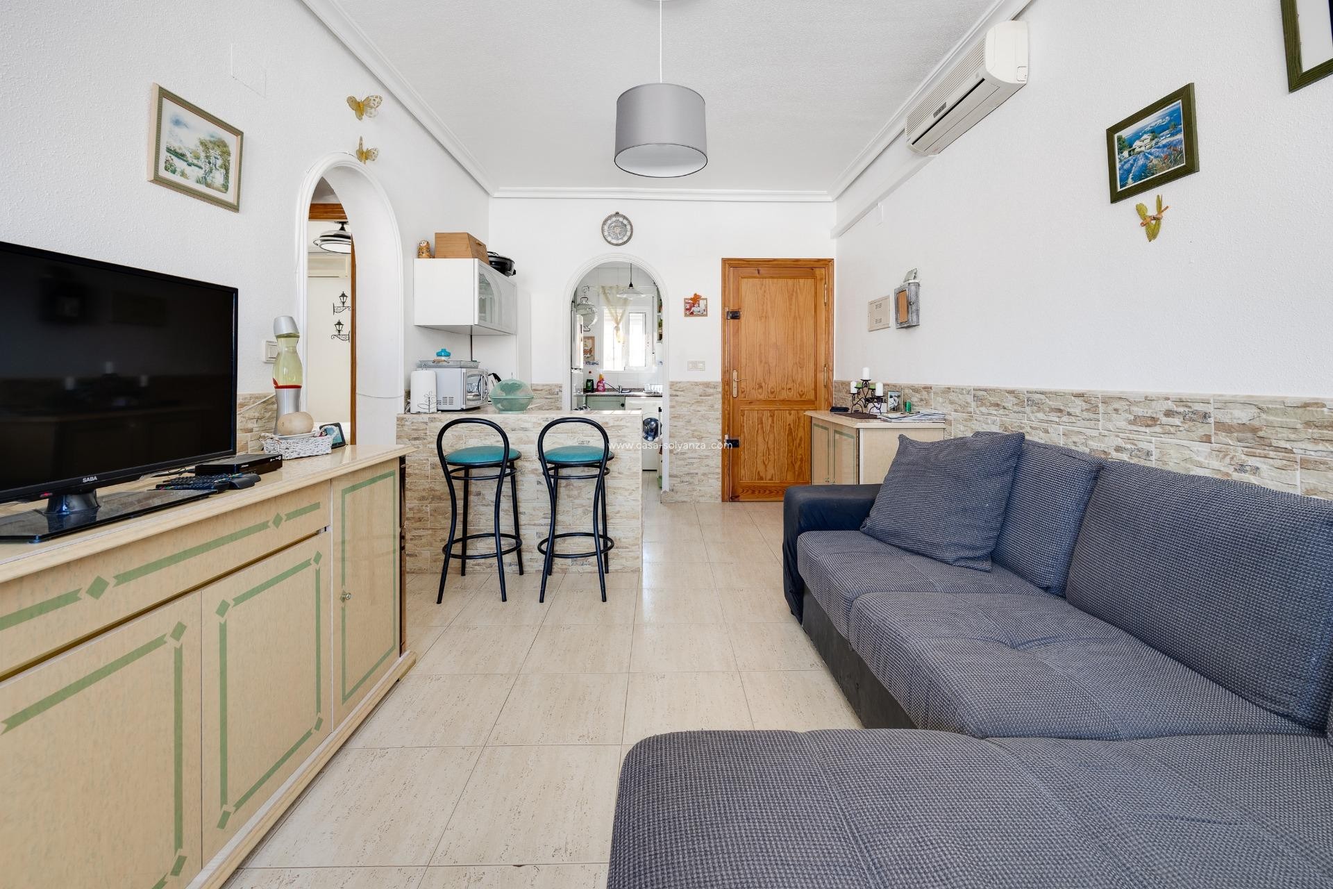 Resale - Bungalow - Torrevieja - Aguas nuevas