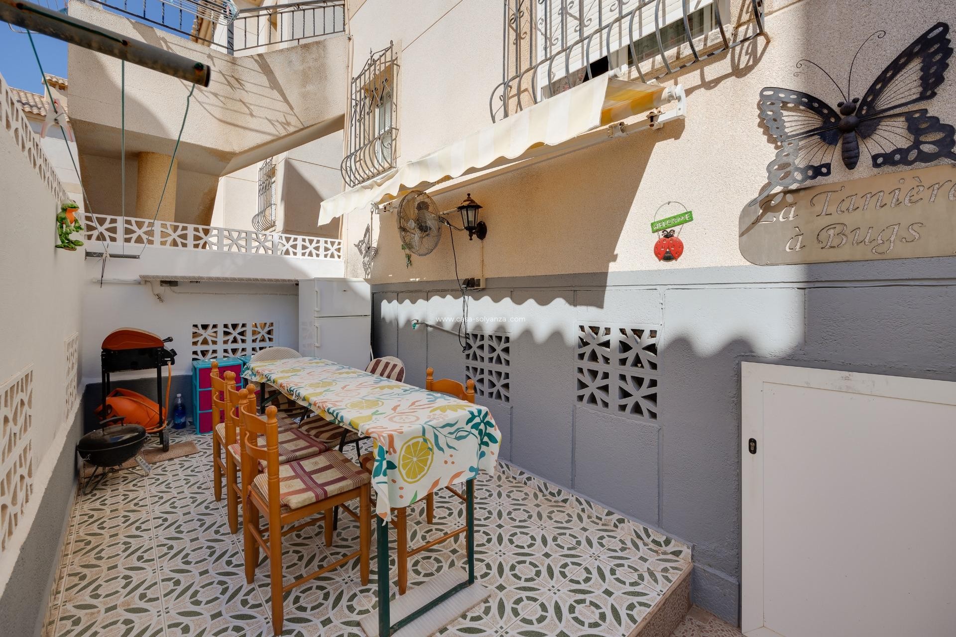 Resale - Bungalow - Torrevieja - Aguas nuevas