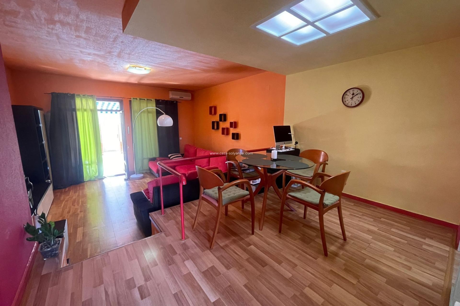 Resale - Bungalow - Torrevieja - Aguas nuevas