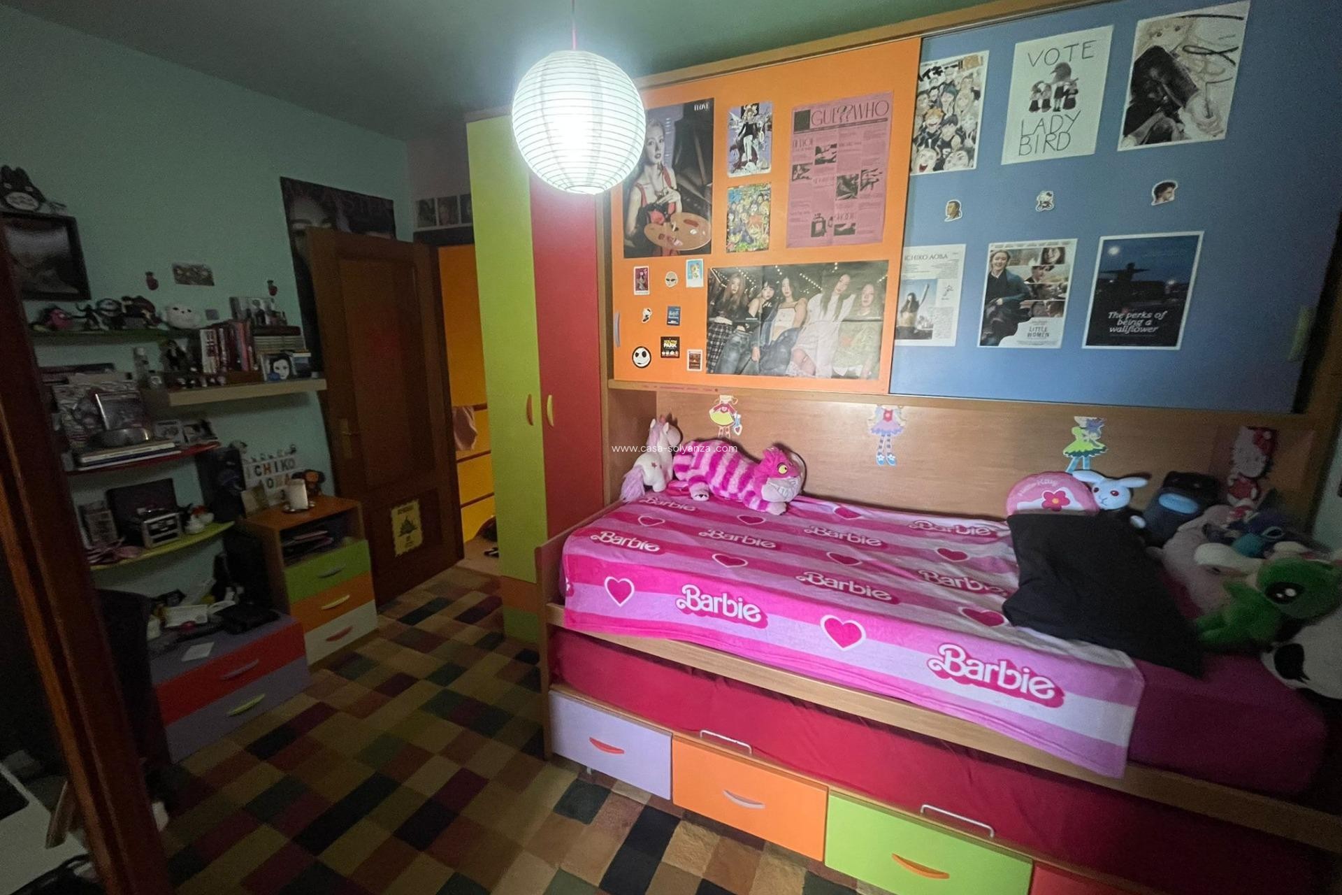 Resale - Bungalow - Torrevieja - Aguas nuevas