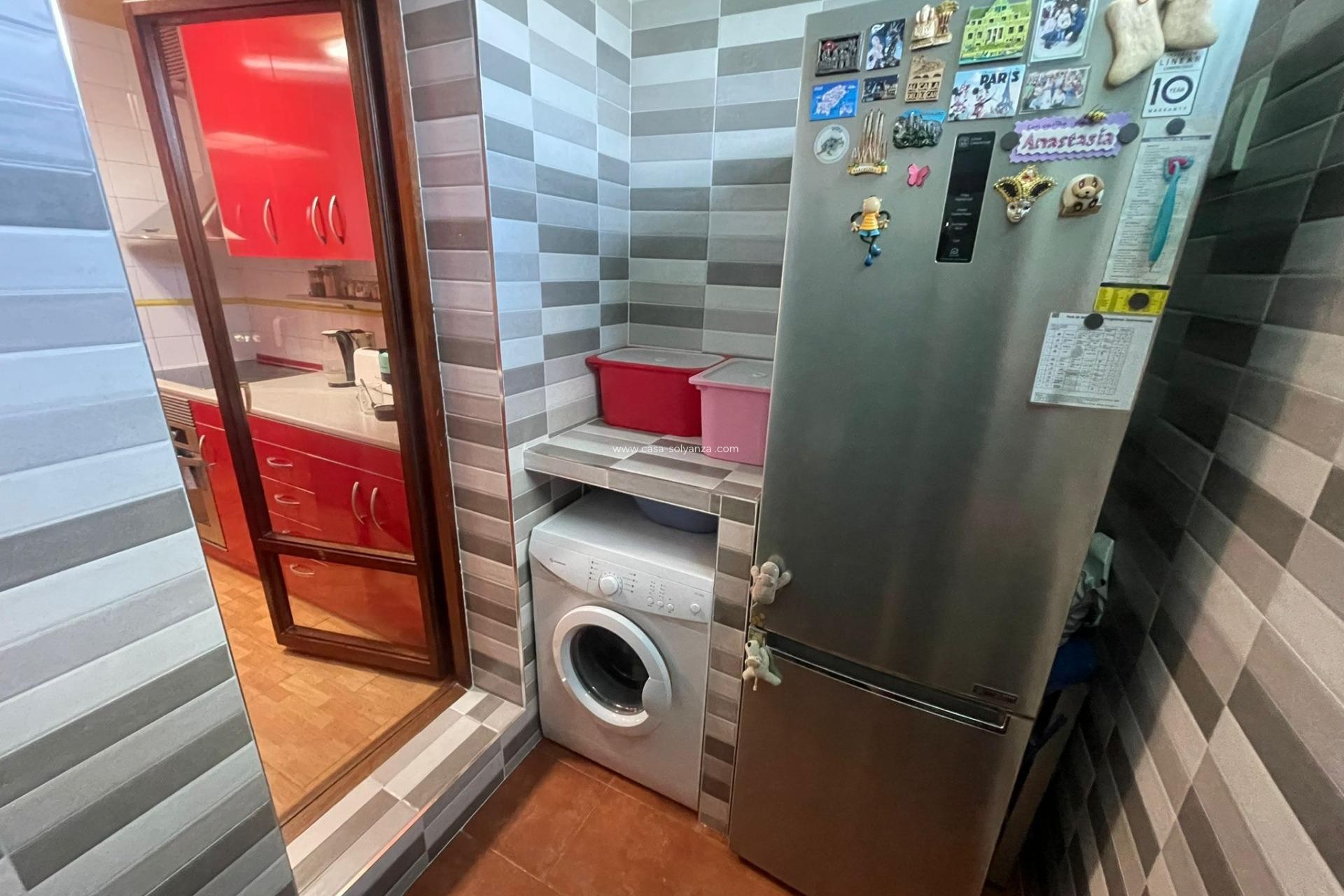 Resale - Bungalow - Torrevieja - Aguas nuevas