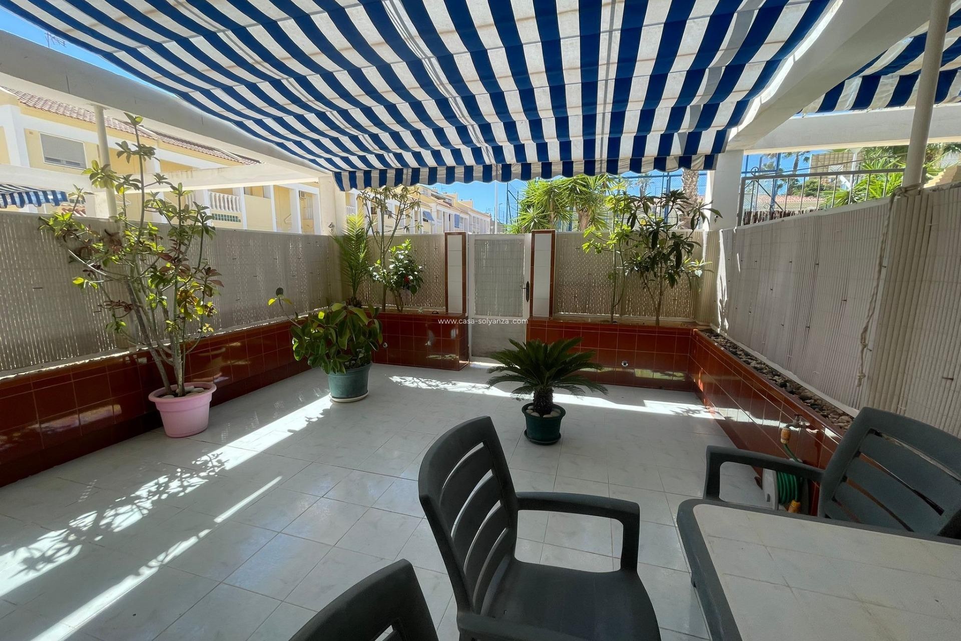 Resale - Bungalow - Torrevieja - Aguas nuevas