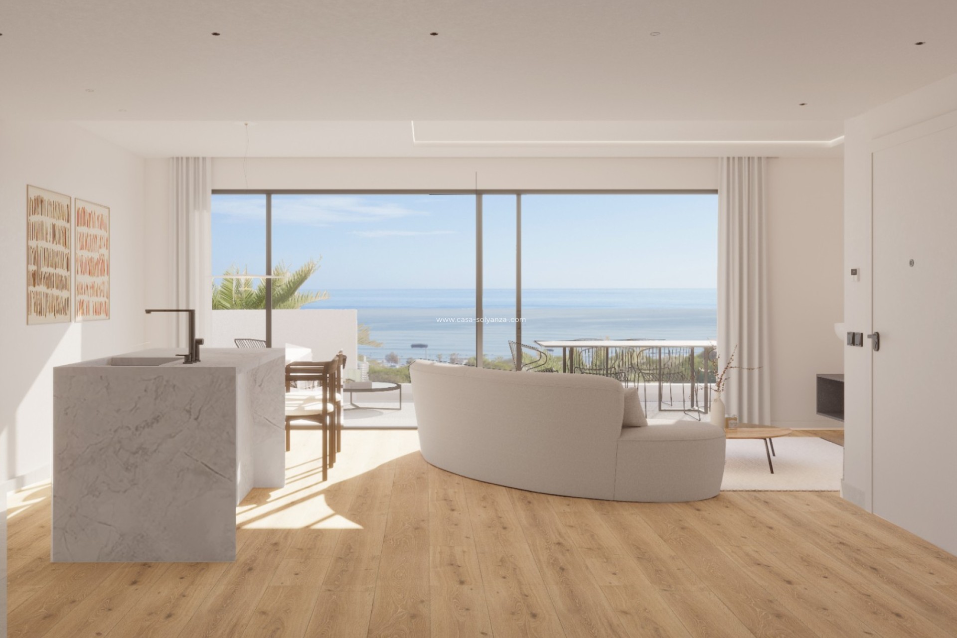 Resale - Bungalow - Torrevieja - Cabo cervera