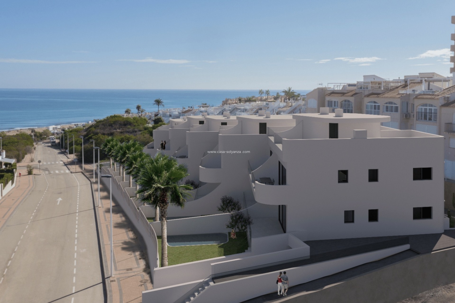 Resale - Bungalow - Torrevieja - Cabo cervera