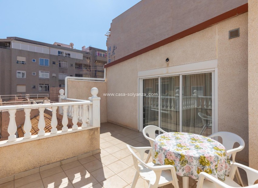 Resale - Bungalow - Torrevieja - Center