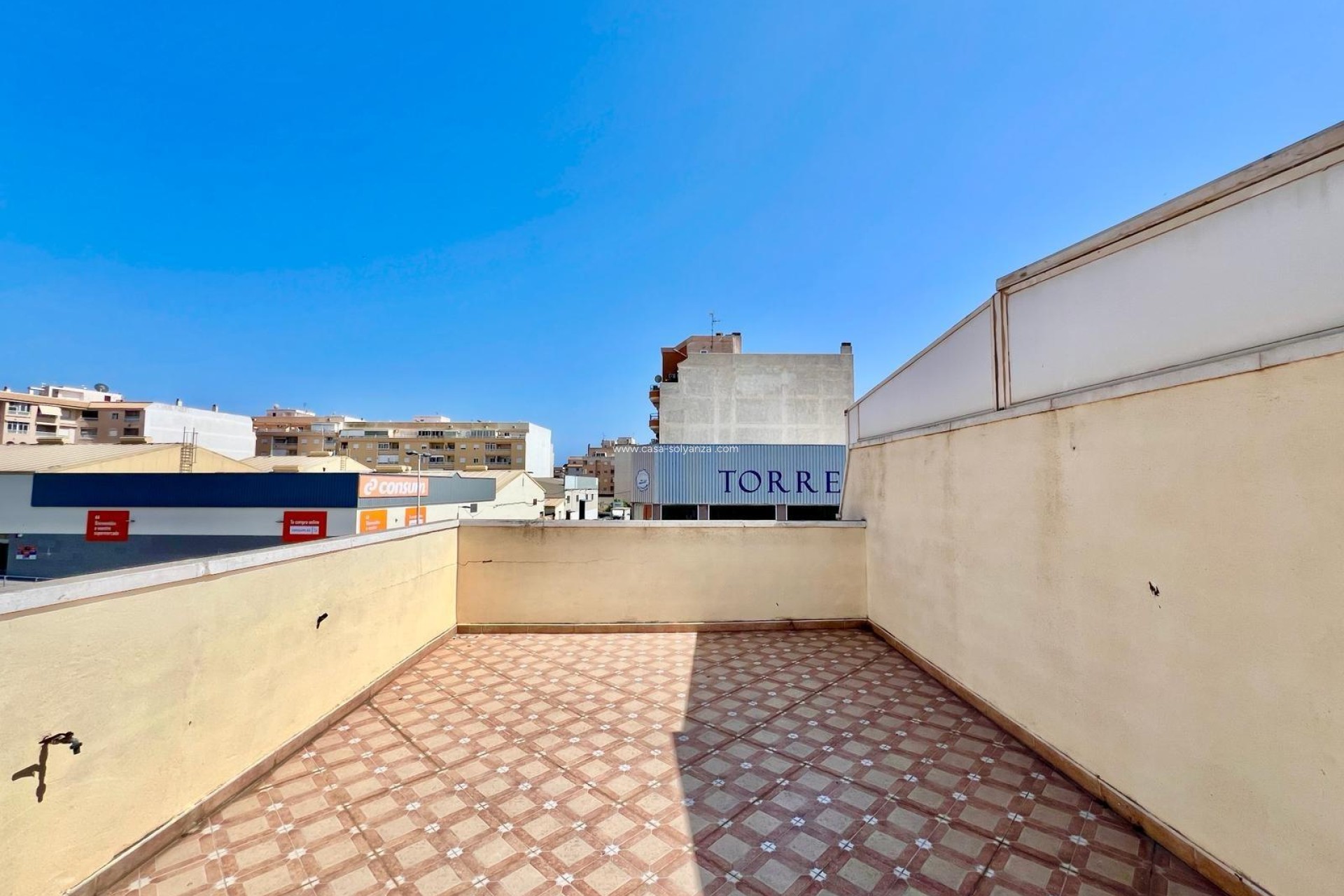 Resale - Bungalow - Torrevieja - Center