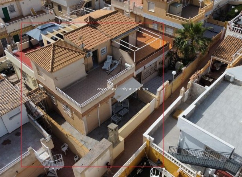 Resale - Bungalow - Torrevieja - Costa Blanca