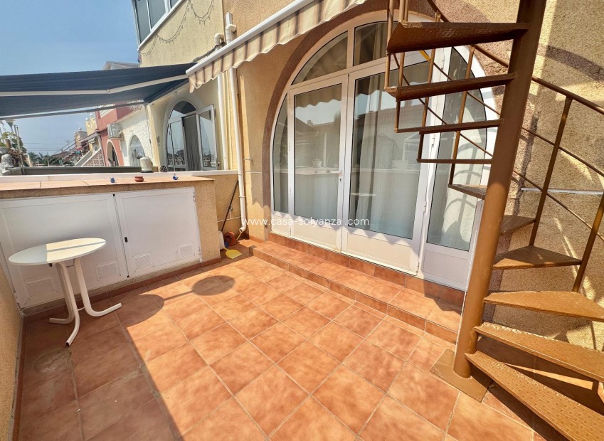 Resale - Bungalow - Torrevieja - El chaparral