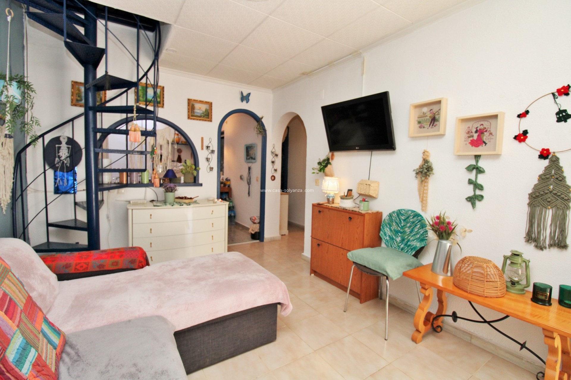 Resale - Bungalow - Torrevieja - El chaparral