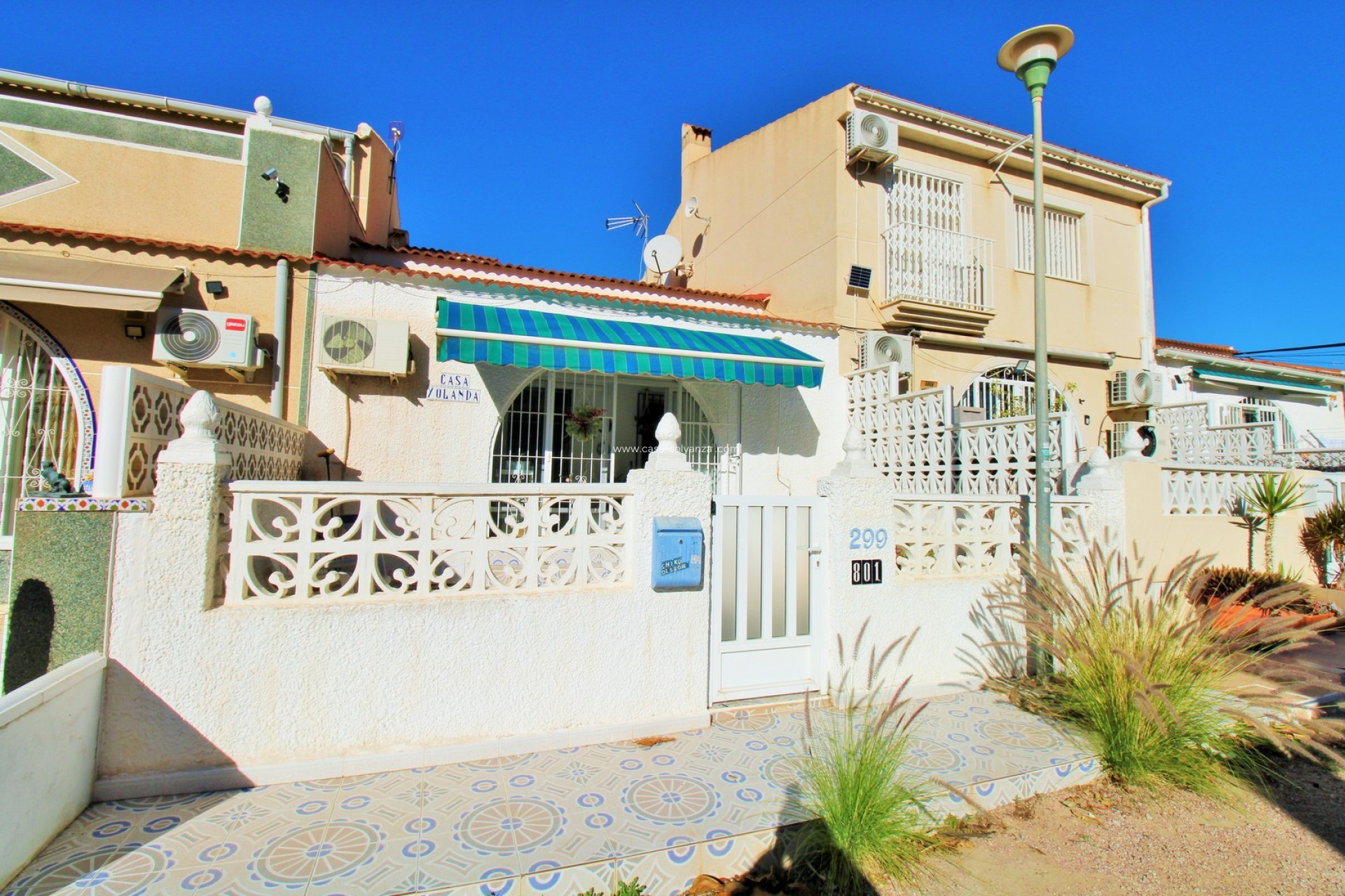 Resale - Bungalow - Torrevieja - El chaparral
