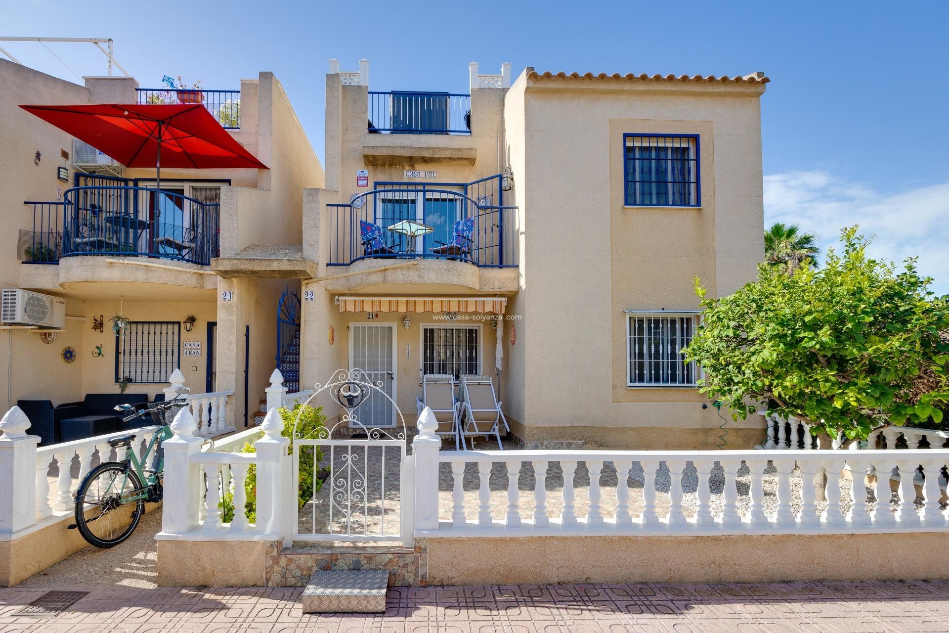 Resale - Bungalow - Torrevieja - El chaparral
