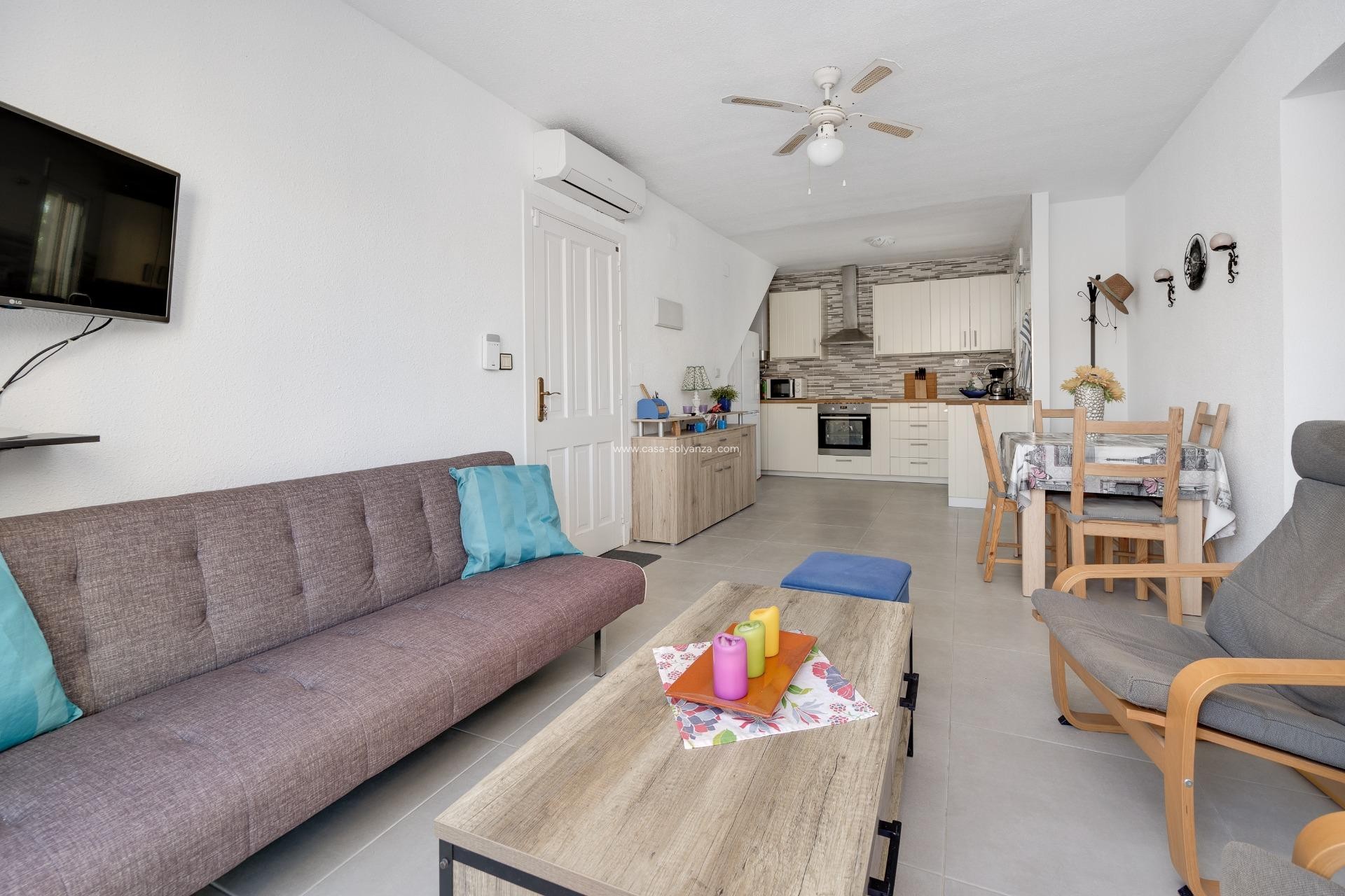 Resale - Bungalow - Torrevieja - El chaparral