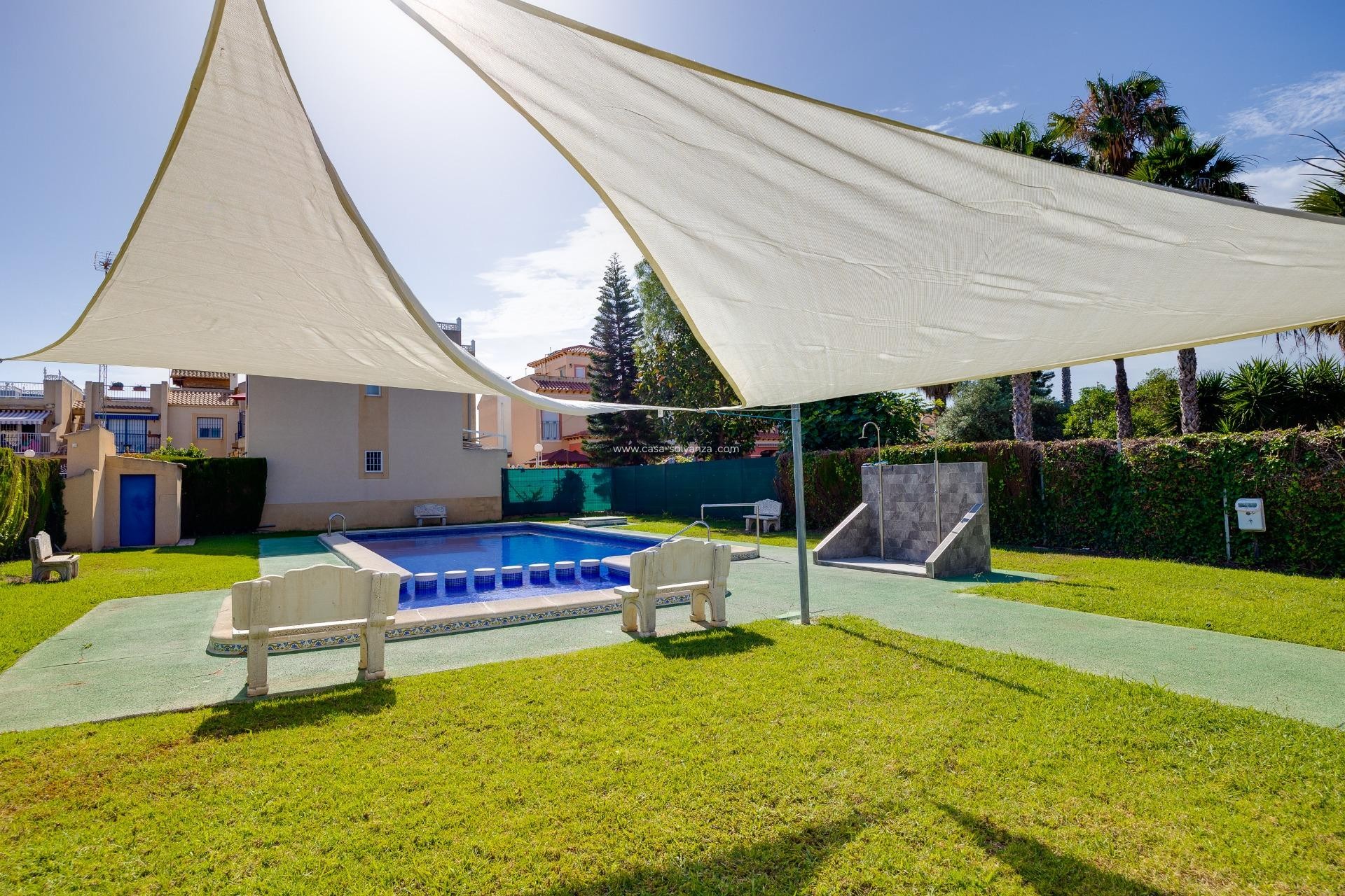 Resale - Bungalow - Torrevieja - El chaparral